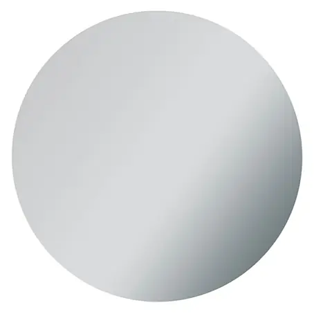 Camargue  Espejo redondo con luz LED Siro