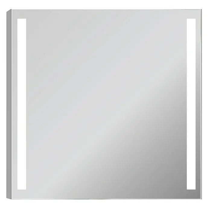 Espejo con luz LED Ares - An x Al: 80 x 80 cm, Transformador
