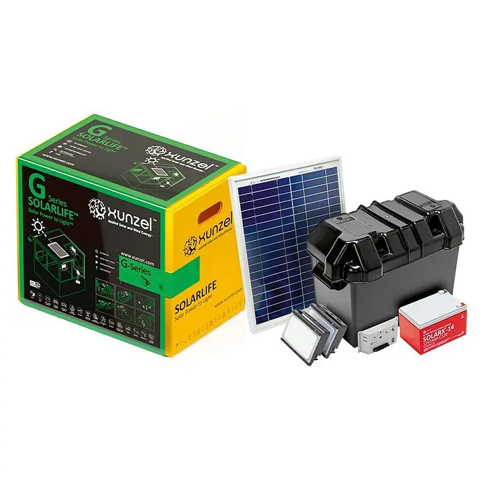 Xunzel Kit de generación solar Solarlife - 20 W