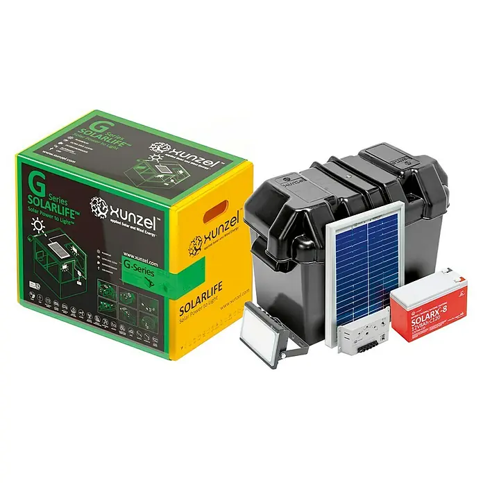 Xunzel Kit de generación solar Solarlife - 5 W