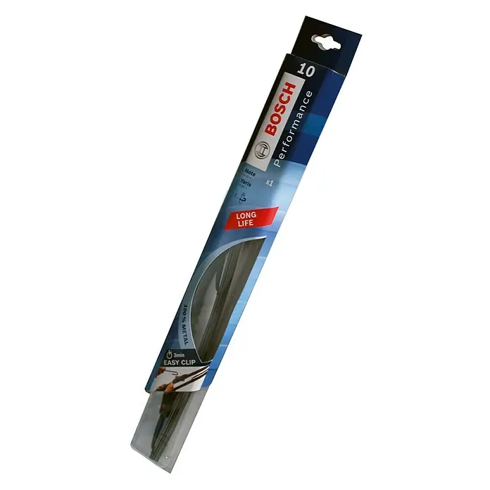 Bosch Performance Escobilla limpiaparabrisas de repuesto P10 - Largo: 340 mm