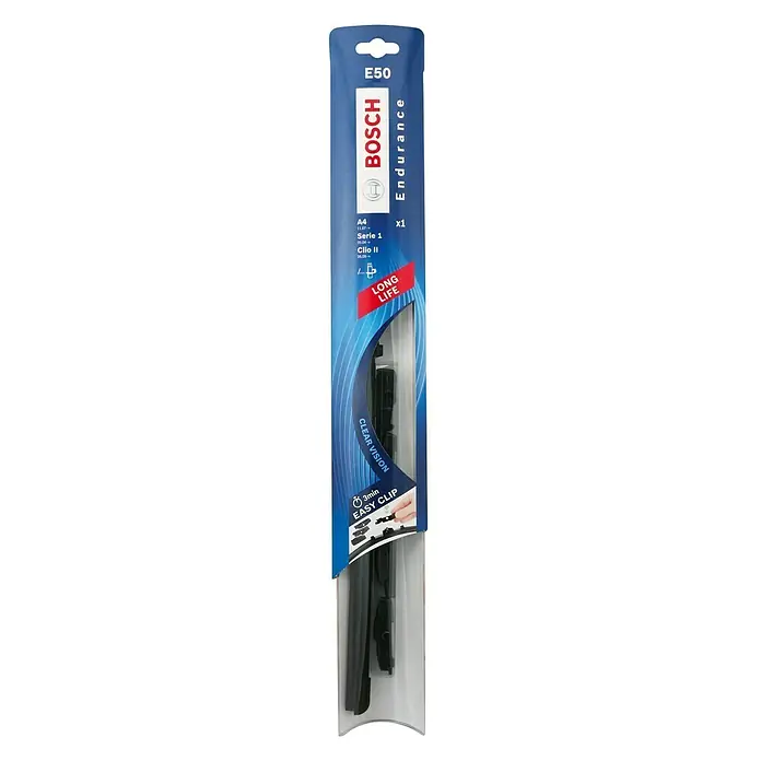 Bosch Endurance Escobilla limpiaparabrisas de repuesto E50 - Largo: 500 mm
