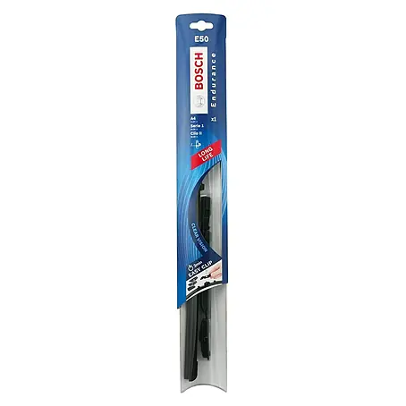 Bosch Endurance Escobilla limpiaparabrisas de repuesto E50