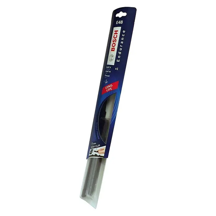 Bosch Endurance Escobilla limpiaparabrisas de repuesto E48 - Largo: 475 mm