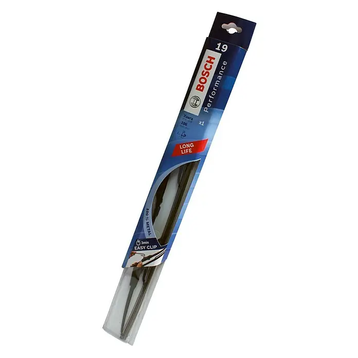 Bosch Performance Escobilla limpiaparabrisas de repuesto P19 - Largo: 500 mm