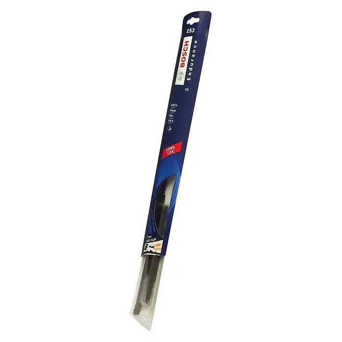 Bosch Endurance Escobilla limpiaparabrisas de repuesto E53 - Largo: 530 mm