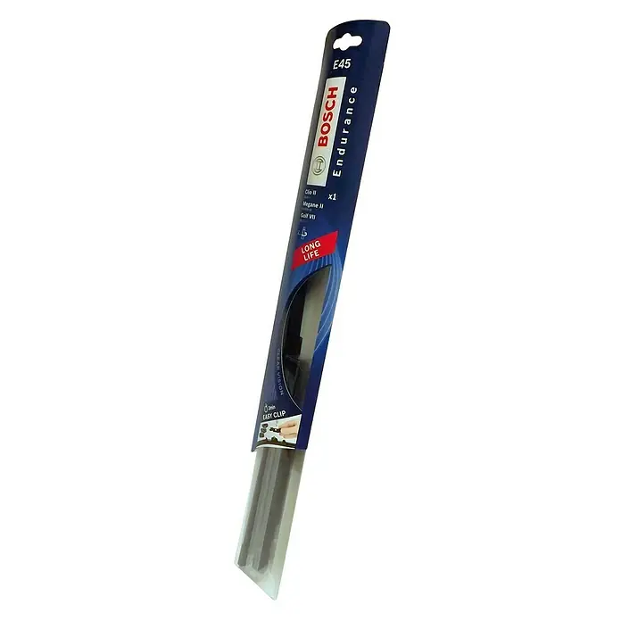 Bosch Endurance Escobilla limpiaparabrisas de repuesto E45 - Largo: 450 mm