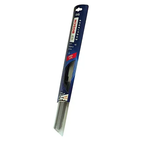 Bosch Endurance Escobilla limpiaparabrisas de repuesto E45