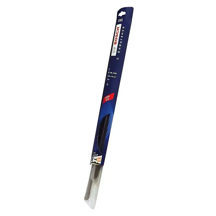 Bosch Endurance Escobilla limpiaparabrisas de repuesto E65 - Largo: 650 mm