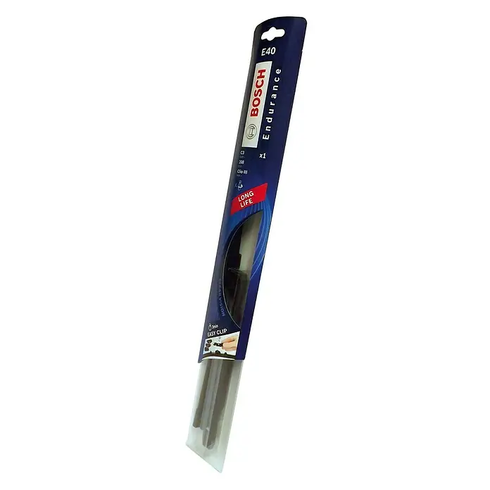 Bosch Endurance Escobilla limpiaparabrisas de repuesto E40 - Largo: 400 mm