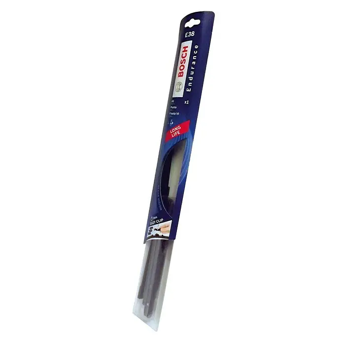 Bosch Endurance Escobilla limpiaparabrisas de repuesto E38 - Largo: 380 mm