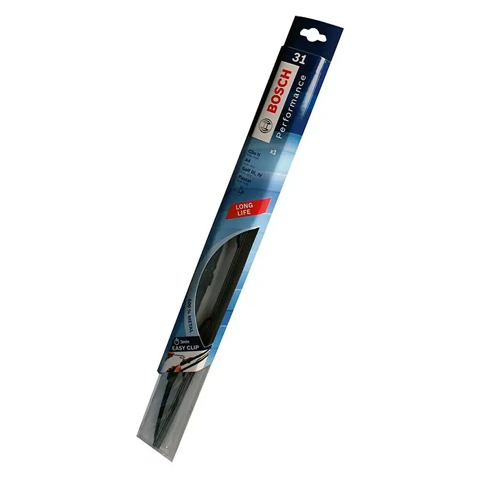 Bosch Performance Escobilla limpiaparabrisas de repuesto P31 - Largo: 530 mm