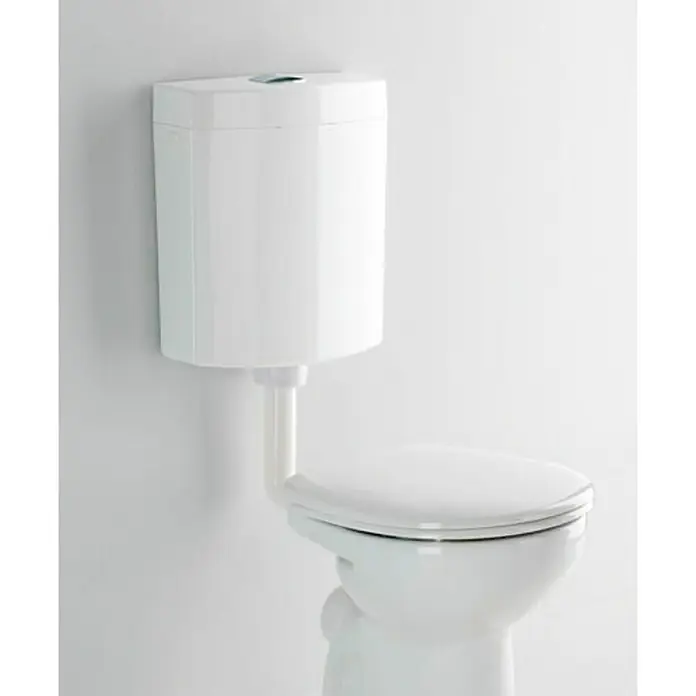 Plastisan Cisterna alta Drena con doble descarga - Blanco