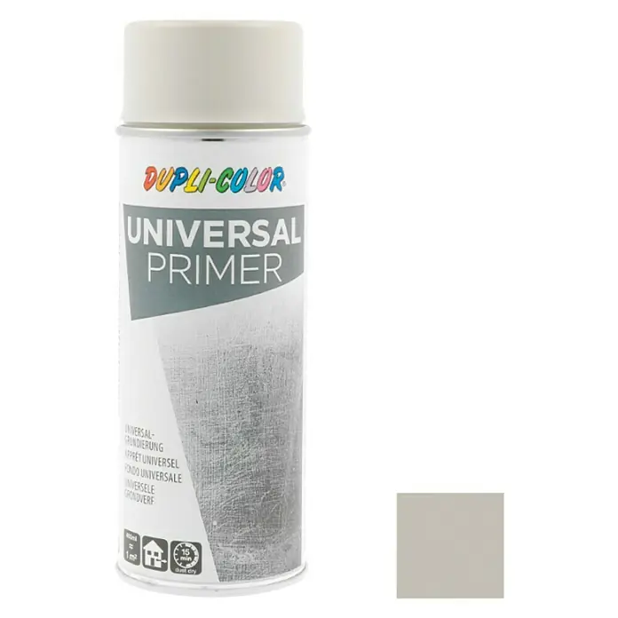 Dupli-Color Basic Fondo universal - Beige, 400 ml, Mate