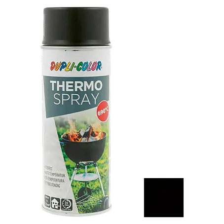 Dupli-Color Special Hittebestendige spray Zwart