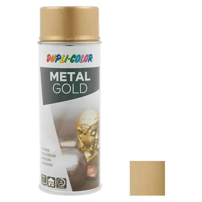 Dupli-Color Effect Bronsspray Goud - Goud, Hoogglans, Sneldrogend, 400 ml