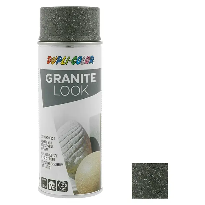 Dupli-Color Effect Pintura en spray efecto granito - Gris, Granito, Secado rápido, 400 ml