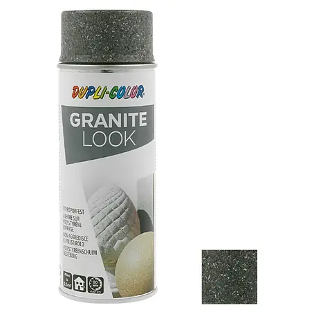 Dupli-Color Effect Spray met granieteffect Grijs