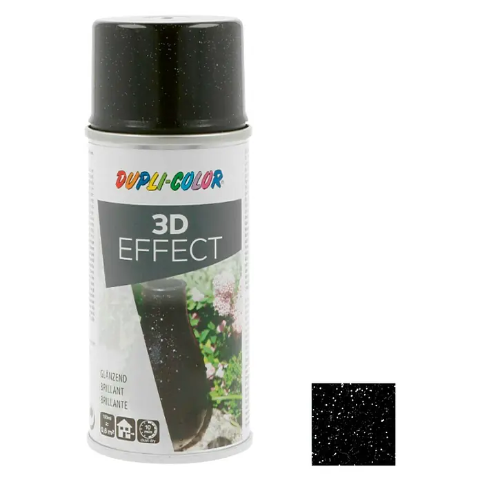 Dupli-Color Effect 3D-spray Transparant - Glanzend, 150 ml, Transparant