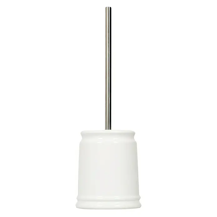 Venus Pure White WC-Bürstengarnitur - Keramik, Weiß