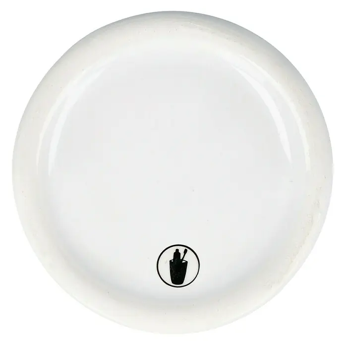 Venus Pure White Zahnputzbecher - Keramik, Weiß