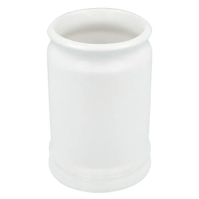 Venus Pure White Zahnputzbecher - Keramik, Weiß