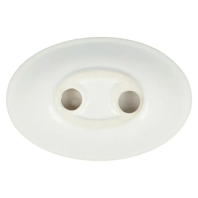 Venus Pure White Seifenschale - Keramik, Weiß