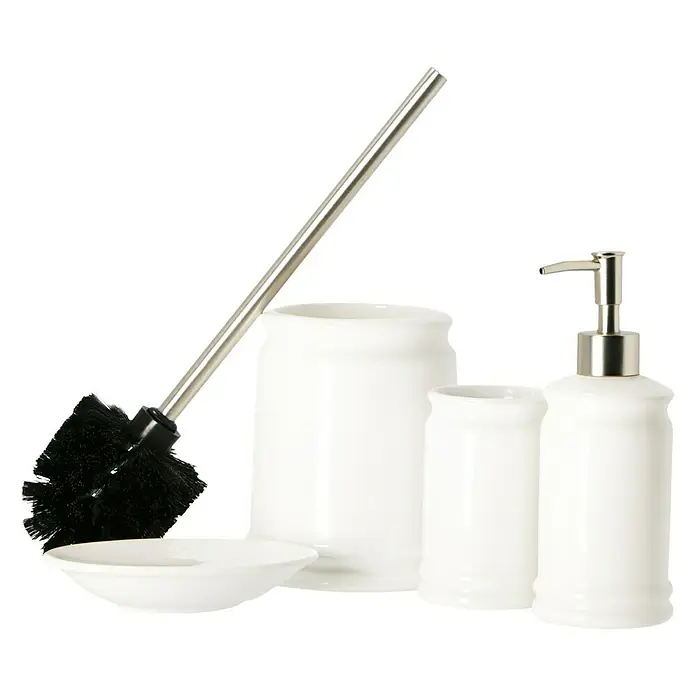 Venus Pure White Seifenschale - Keramik, Weiß