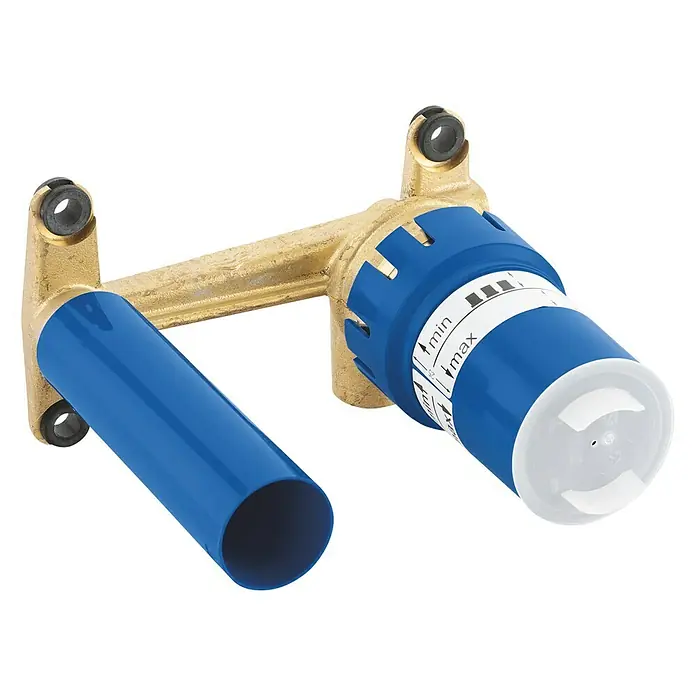 Grohe Unterputzsystem Joystick Unterputz-Einbaukörper - ½″, Einbautiefe: 78,5 mm - 103,5 mm - Vorderansicht