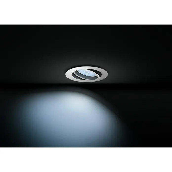 Philips Hue Foco LED empotrable Milliskin - 5 W, Blanco, Diámetro: 9 cm - Foto ambiente