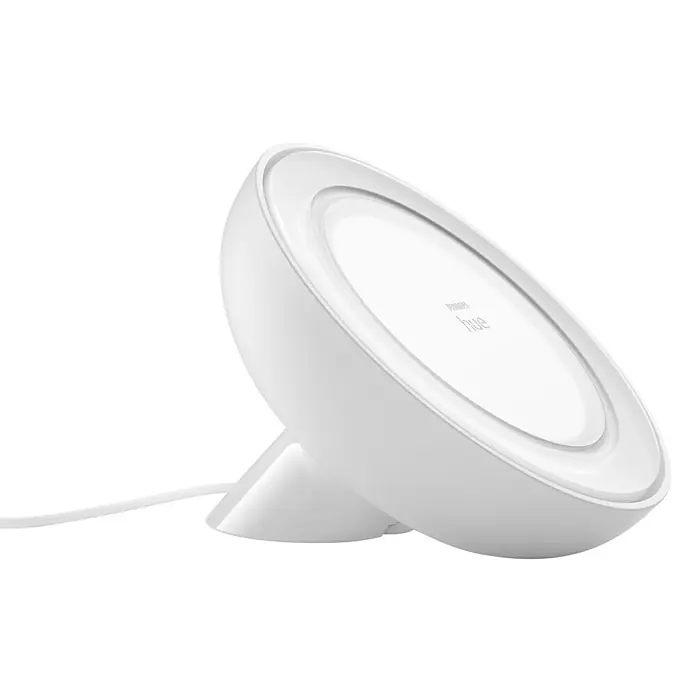 Philips Hue LED-Tischleuchte Bloom - 7,2 W, Weiß, Höhe: 10,1 cm - Vorderansicht