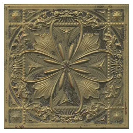 Wandfliese Luxus Copper Tin