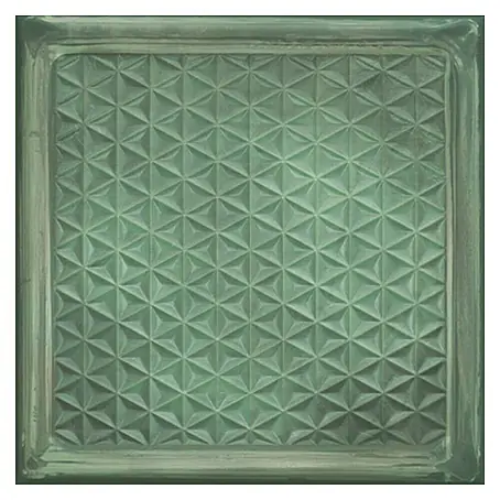 Wandfliese Cristal Green Brick