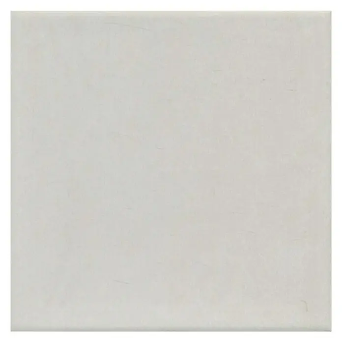 Wandfliese Luxus White - 20,1 x 20,1 cm, Weiß, Matt - Vorderansicht