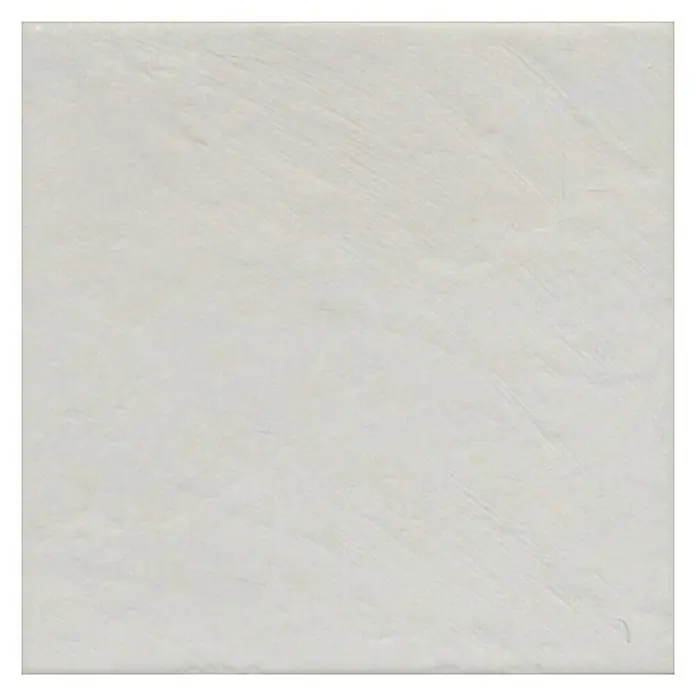 Wandfliese Luxus White - 20,1 x 20,1 cm, Weiß, Matt - Vorderansicht