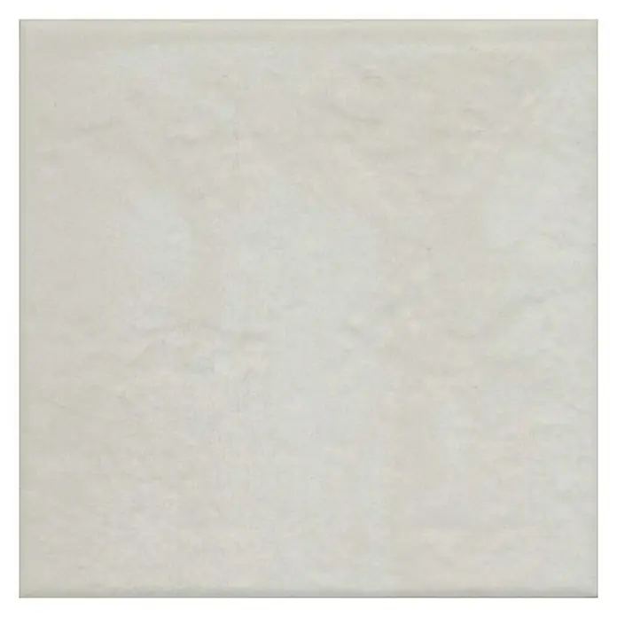 Wandfliese Luxus White - 20,1 x 20,1 cm, Weiß, Matt - Vorderansicht