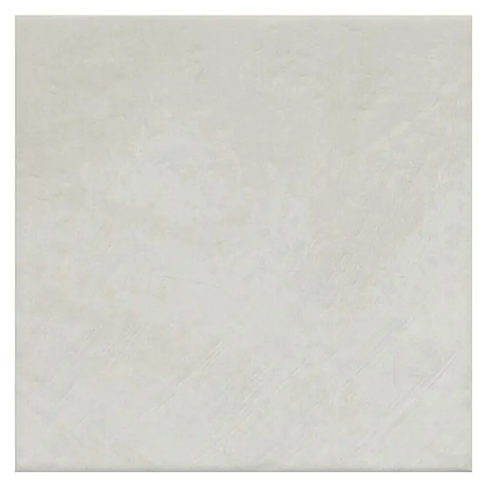 Wandfliese Luxus White - 20,1 x 20,1 cm, Weiß, Matt - Vorderansicht