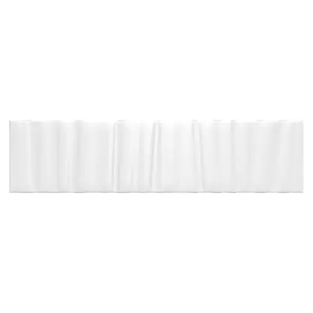 Wandfliese Raku White Prisma