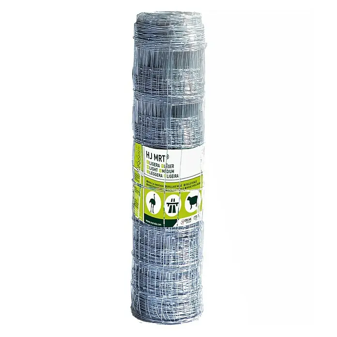 H+S Zauntechnik Malla para cerca Ganadera - L x Al: 50 x 1 m, Espesor de alambre: 2 mm, Zincado