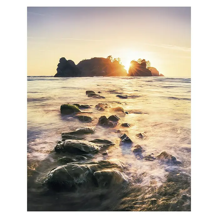 Komar Stefan Hefele Edition 1 Fototapete Island Dreaming - 2 -tlg., B x H: 200 x 250 cm, Vlies - Vorderansicht