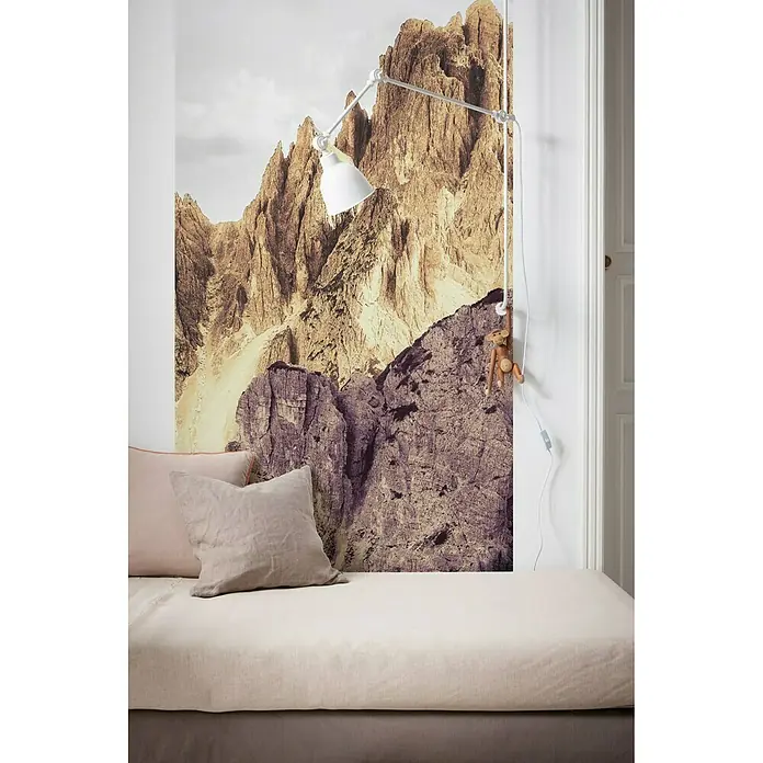 Komar Infinity Fototapete Peaks Color Panel - 1 -tlg., B x H: 100 x 250 cm, Vlies - Stimmungsaufnahme