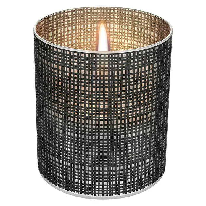 Tenderflame Tischfeuer Lilly - Ø x H: 100 x 170 mm, Füllmenge: 0,25 l, Sandgestrahlt, Schwarz