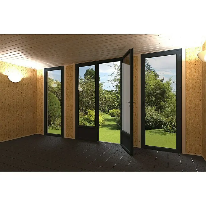 Décor et Jardin Caseta de jardín Decor Home - B x T: 497 x 497 cm, 21,34 m² - Producto en uso