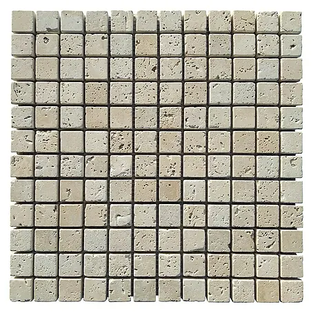 Baldosa de mosaico Travertino 2,3
