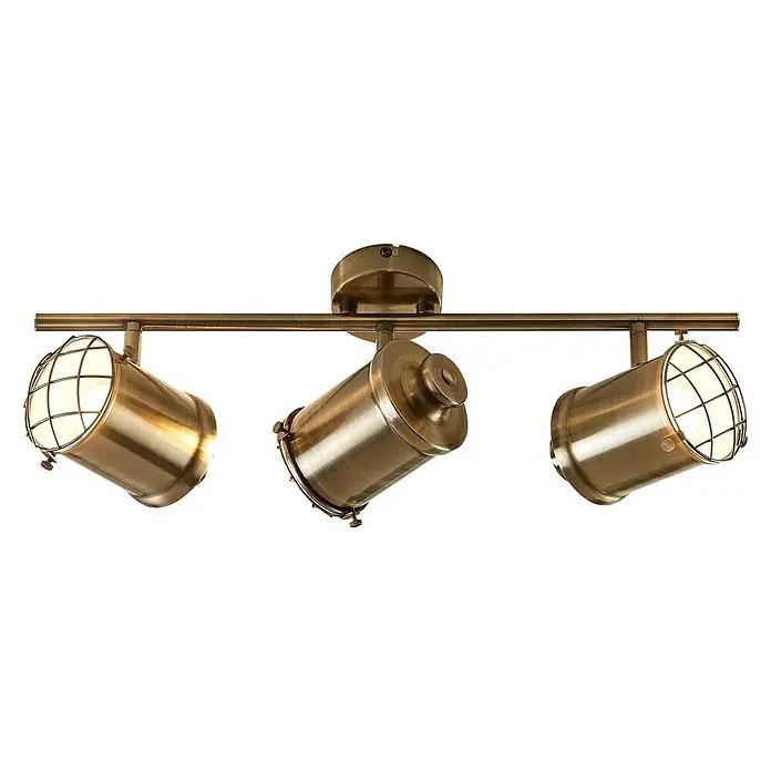 LED-Deckenleuchte Ebbi - 15 W, L x B x H: 50 x 8,6 x 20 cm, Warmweiß