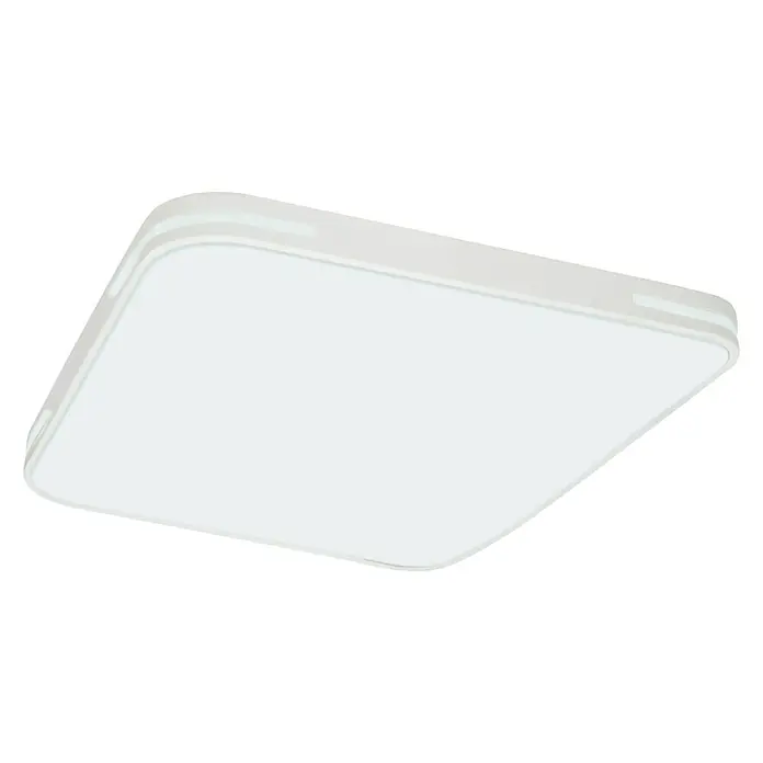 Lavida LED-Deckenleuchte Optimum Square - 55 W, L x B x H: 52 x 52 x 6,2 cm, Weiß