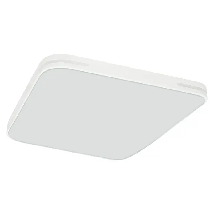 Lavida LED-Deckenleuchte Optimum Square - 55 W, L x B x H: 52 x 52 x 6,2 cm, Weiß