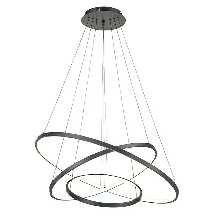 Tween Light LED-Pendelleuchte rund Kenix - Ø x H: 800 mm x 180 cm
