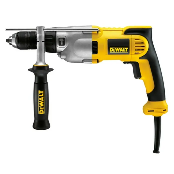 Dewalt Taladro percutor DWD522KS-QS - 950 W, Número de revoluciones de marcha en vacío: 3.500 r.p.m.
