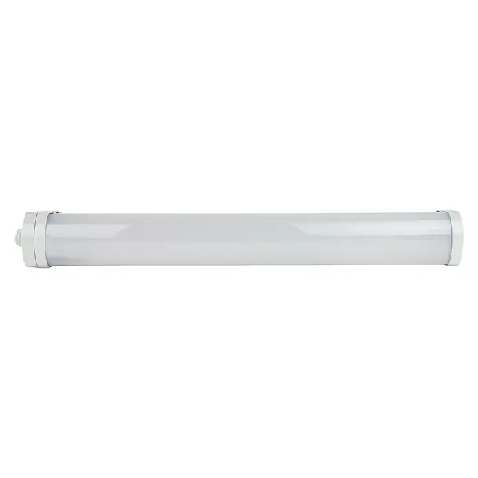 Ritter Leuchten LED-Feuchtraum-Lichtleiste Omega - 18 W, Länge: 50 cm, Tageslichtweiß